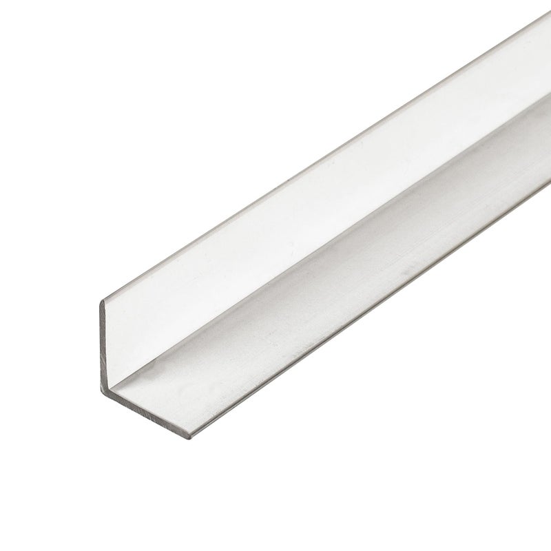 Outwater Plastics 1748-CL 3/4'' X 3/4'' X 1/16 (.0625) Inch Thick Butyrate Clear Plastic Even Leg Angle Moulding 36 Inch Lengths (Pack of 4) - Image 1